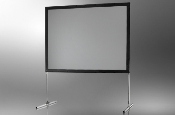 celexon Faltrahmen Leinwand Mobil Expert 203 x 152cm, Frontprojektion - Demoleinwand