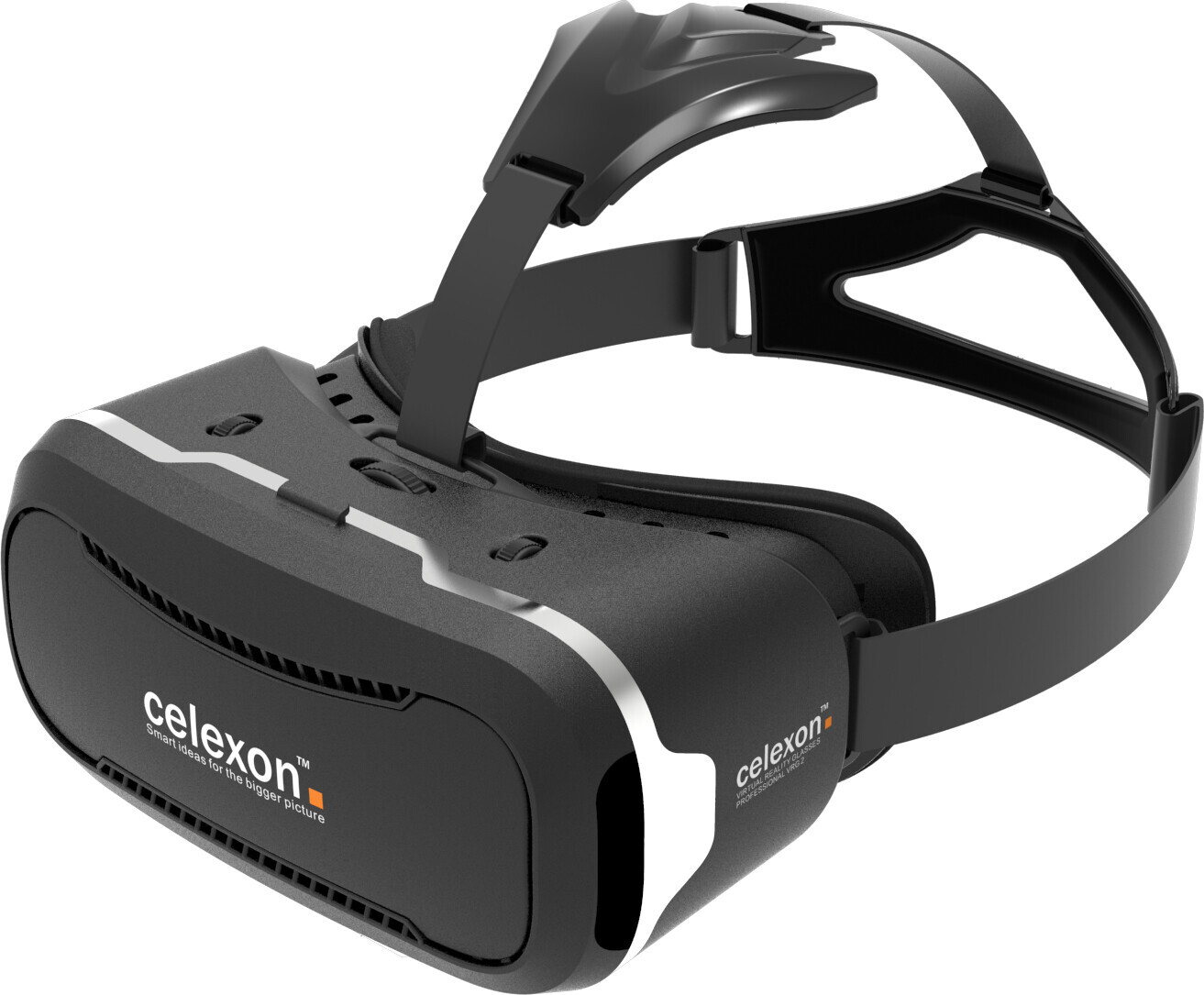 celexon VR 3D Virtual Reality Brille VRG2 - für 3,5”-5,7”