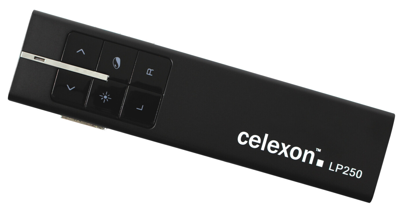 Vorschau: celexon Laser-Presenter Expert LP250