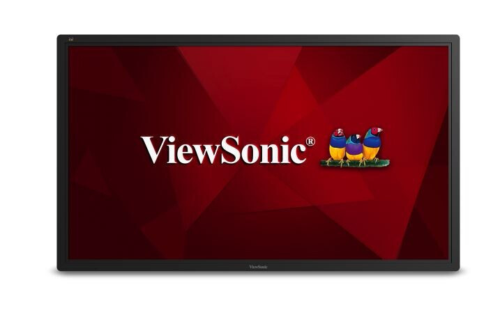 ViewSonic CDE6502 65" Display mit Full-HD Auflösung