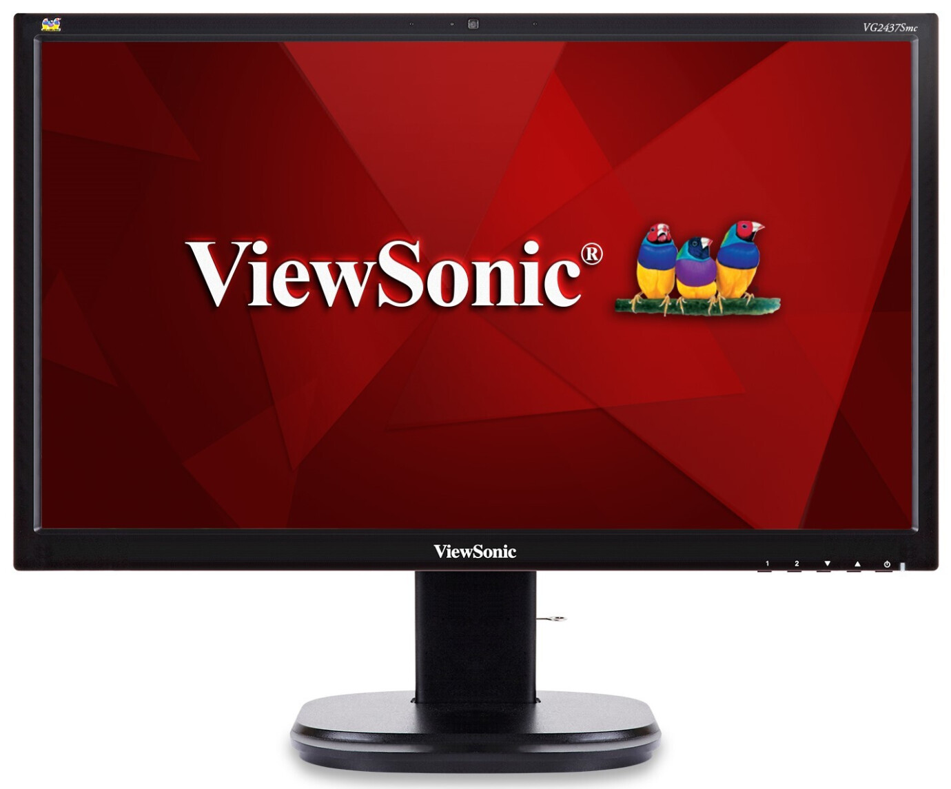 Vorschau: ViewSonic VG2437SMC 24" LCD Monitor mit Full-HD und 5ms Reaktionszeit