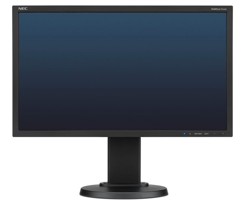Vorschau: Nec E224Wi - schwarz 22" LCD Monitor mit Full-HD und 6ms Reaktionszeit