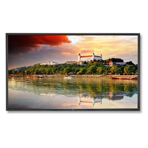 NEC X651UHD 65" Display mit 4K Auflösung