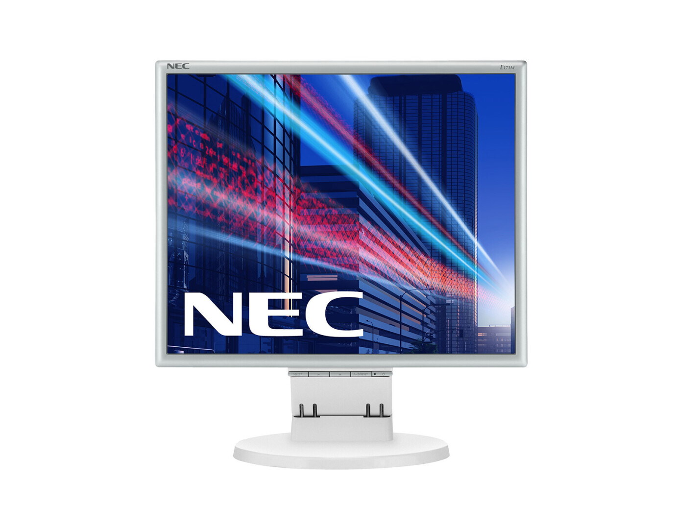 Vorschau: NEC MultiSync E171M, weiss 17" LCD Monitor mit SXGA und 5ms