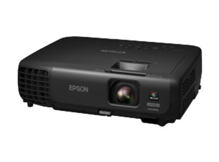 Vorschau: Epson EB-W03 Business Beamer mit 2700 ANSI-Lumen und WXGA Auflösung