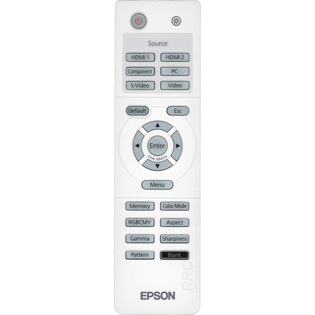 Epson Fernbedienung für EH-TW3200; EH-TW3000;EH-TW3800;EH-TW2800;EH-TW3500;EH-TW2900; EH-TW4400;EH-T