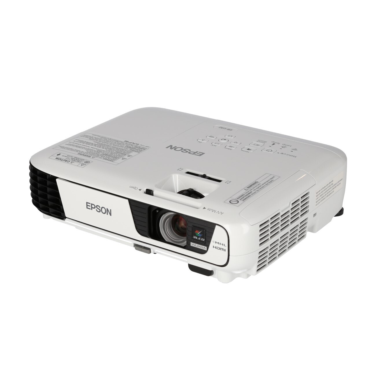 Vorschau: Epson EB-U32 Business Beamer mit 3200 ANSI-Lumen und WUXGA Auflösung