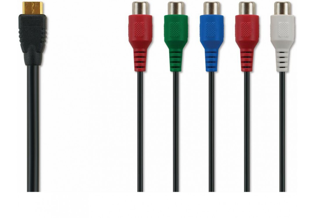 PHILIPS PicoPix Video RCA mini HDMI Adapter