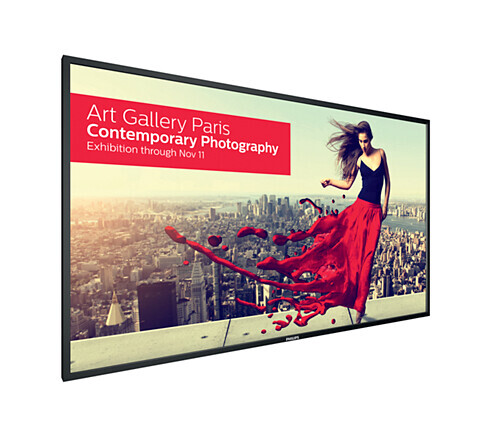 Philips BDL8470QU/00 84" Display mit 4K Auflösung