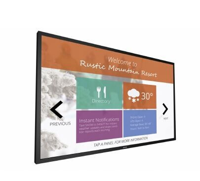 Philips 43BDL4051T/00 43" Touchscreen mit Full-HD Auflösung