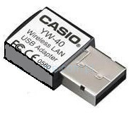Casio YW-40 Wireless LAN Adapter