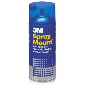 3M Sprühkleber Spray-Mount für nicht selbstklebende Leinwandfolie