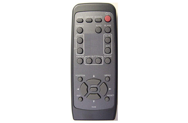 Hitachi HL02191 Fernbedienung für CP-X880/X885/X870