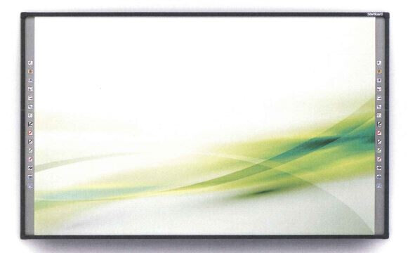 Hitachi Starboard FX-79E2 1x Stift 4x Wandhalterung StarBoard Software
