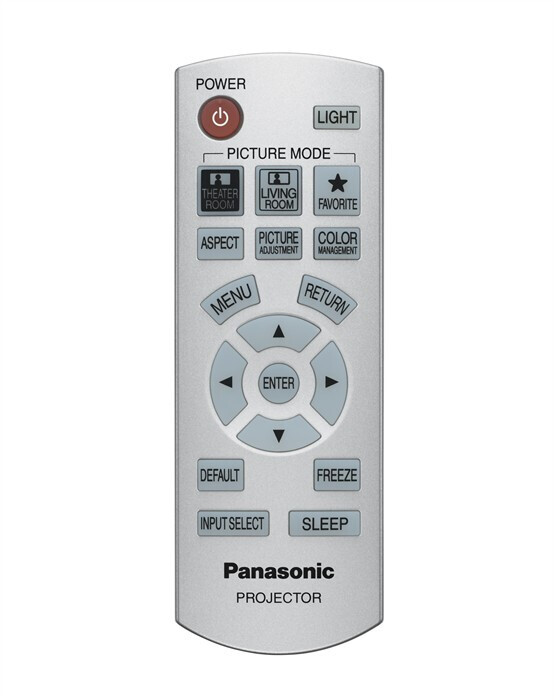 Panasonic Ersatzfernbedienung für PT-AX200
