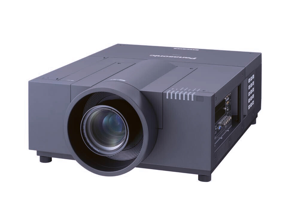 Panasonic PT-EX12KE (ohne Objektiv) Beamer, 13000 ANSI-Lumen, XGA