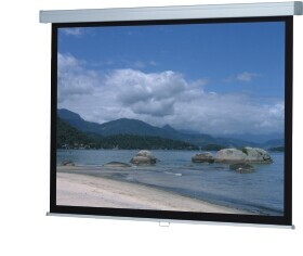 WS-P-ProScreen-Rollo, 4:3 240x183 mattweiß 1,0 Gain