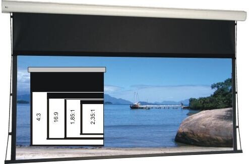 WS-S-4-FormatN 120 Zoll bei 4:3 244x183 cm HomeVision BE/BL