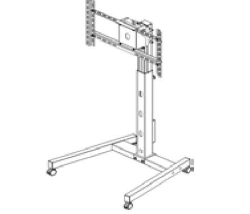 Liesegang Einzel-LCD-Display Ständer ST 70