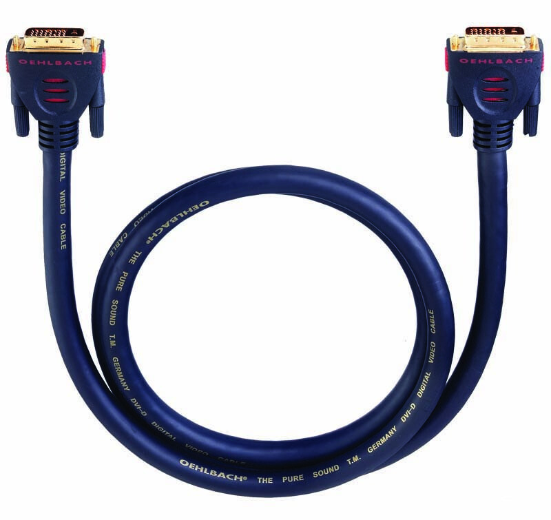 Oehlbach DVI-D Kabel 3 Meter