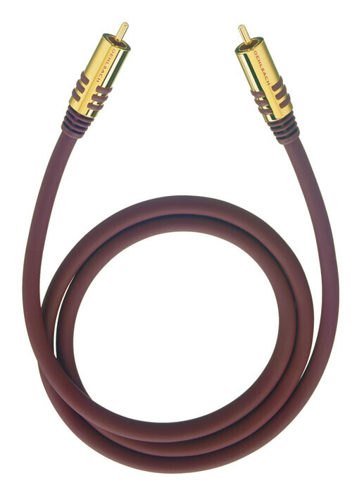 Oehlbach NF SUBWOOFERKABEL - 2,0 m