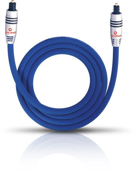 Oehlbach XXL Series 80 Optokabel 2m blau