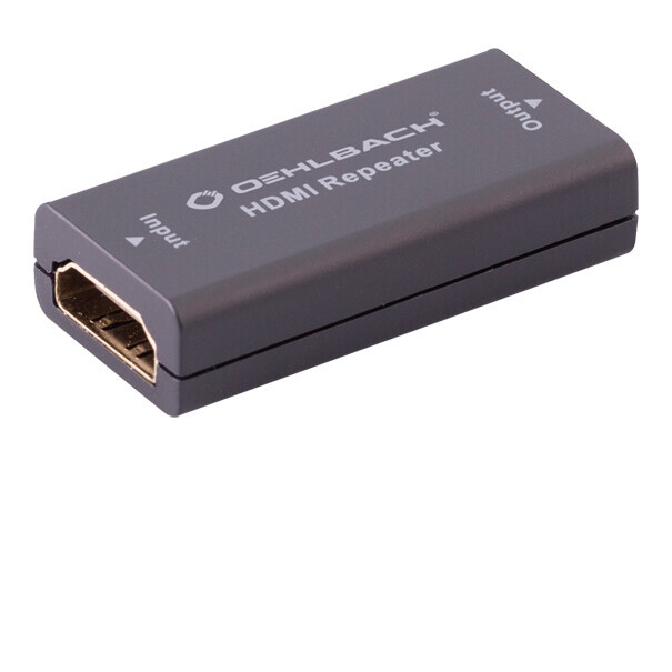 Oehlbach Passiver HDMI Repeater