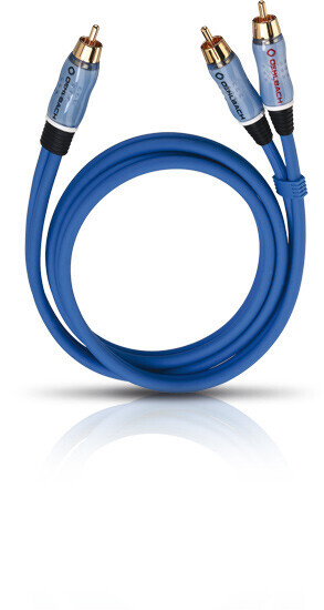 Oehlbach BOOOM! Y-Adapterkabel 10m blau