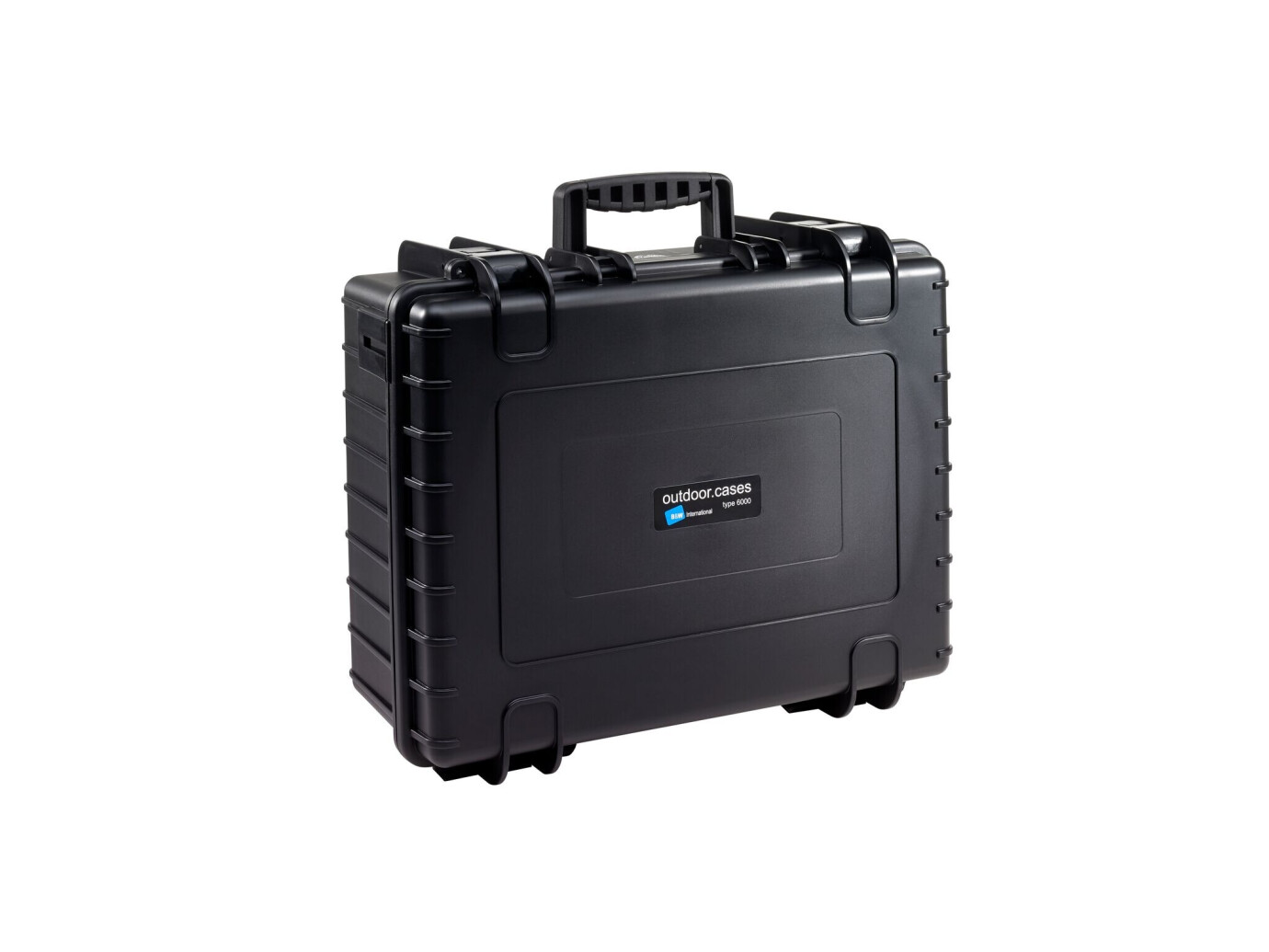 B&W Hartschalenkoffer Typ 6000 schwarz - Beamer-Discount.de