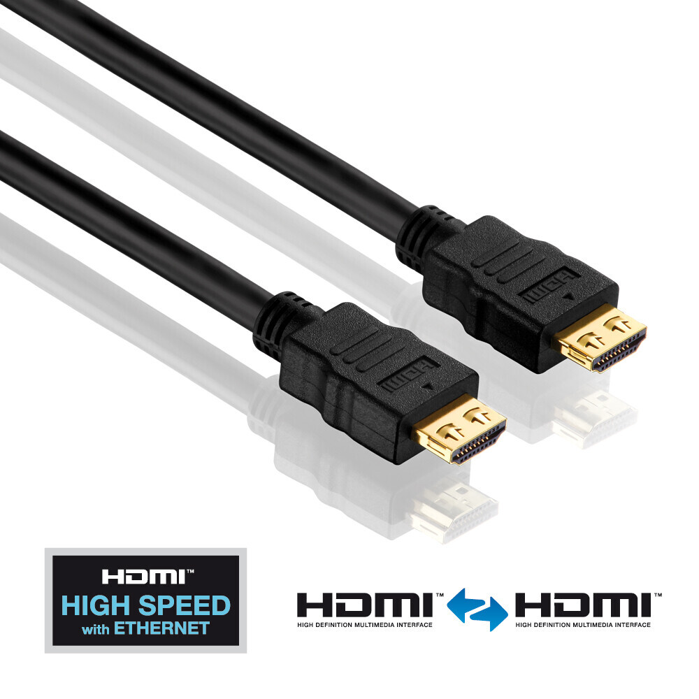 PureLink PureInstall High Speed HDMI Kabel 1,0 m
