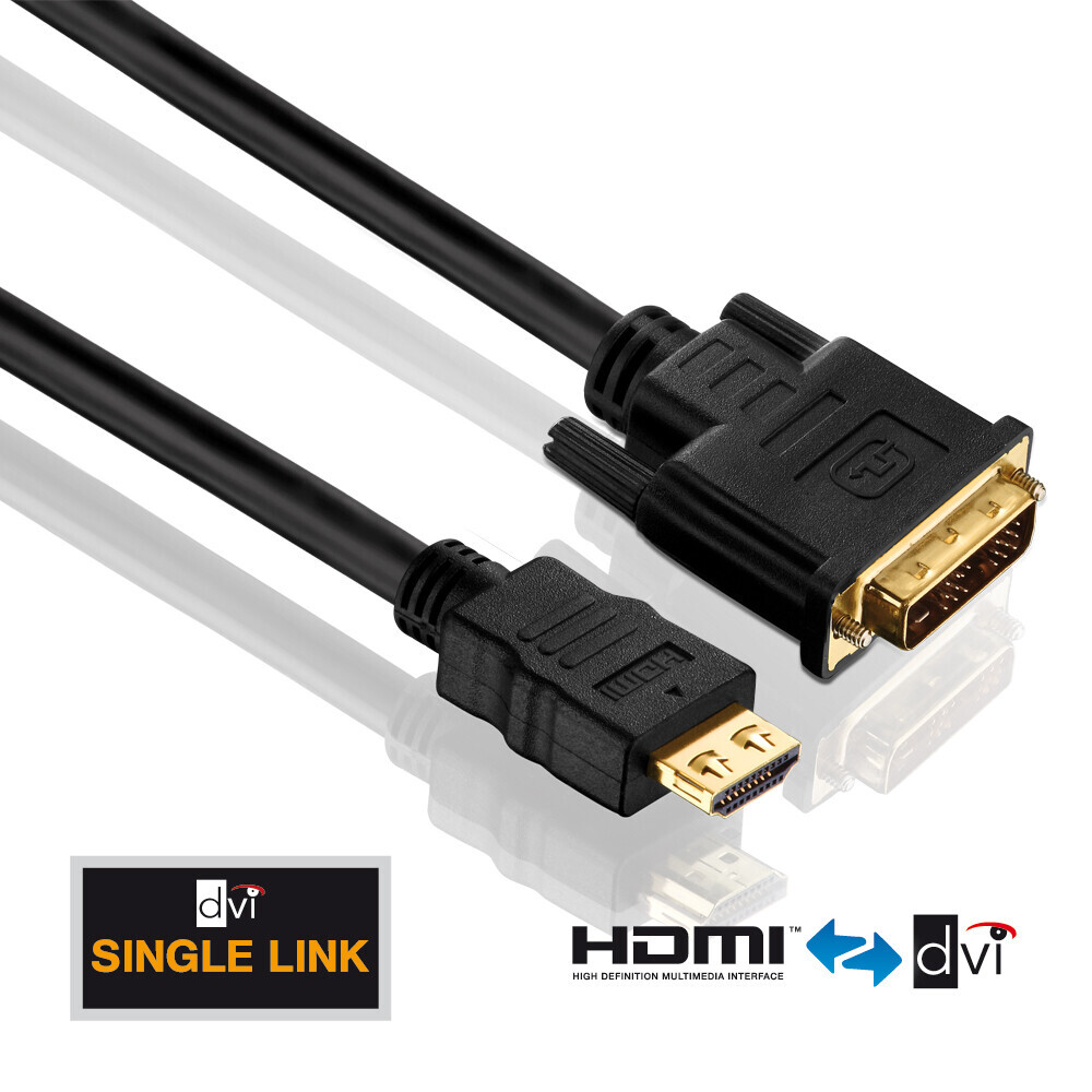 Vorschau: PureLink PureInstall High Speed HDMI/DVI Kabel 1,0 m