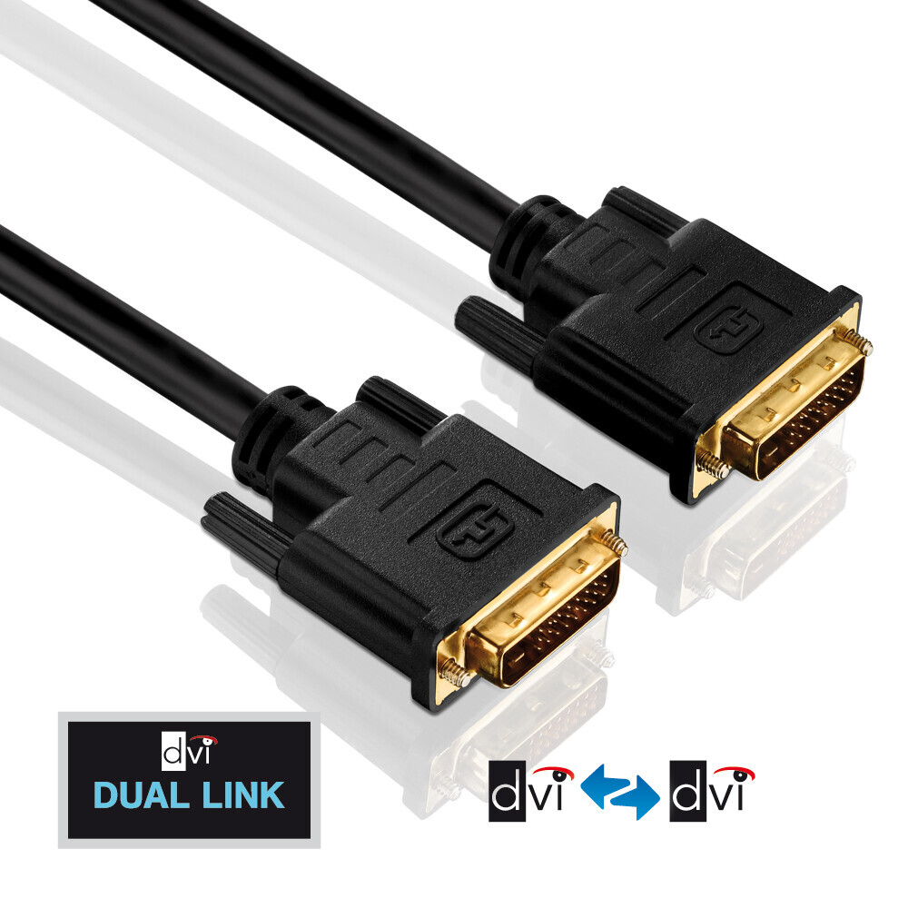Vorschau: PureLink PureInstall DVI Dual Link Kabel 15,0 m