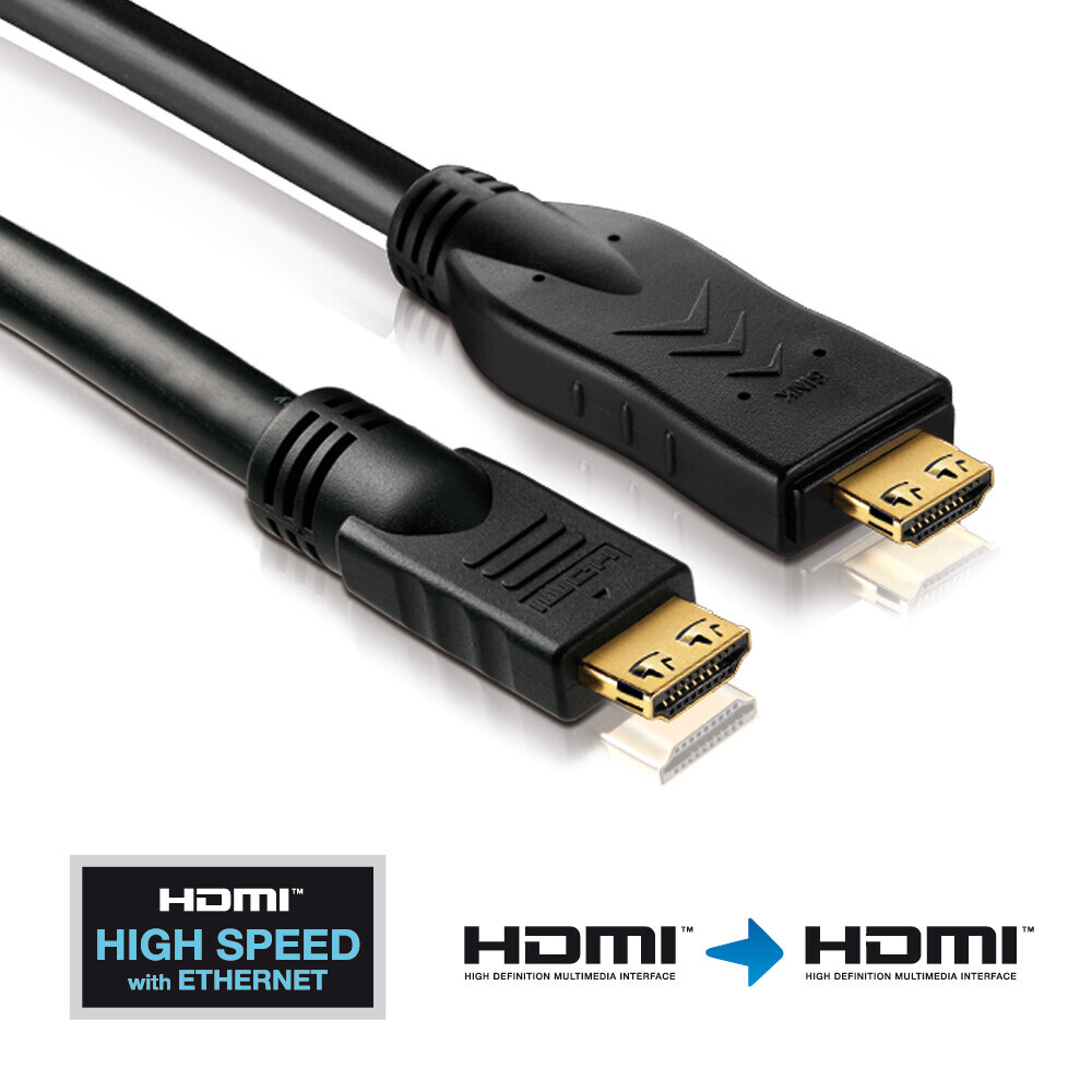 PureLink PureInstall Aktives High Speed HDMI Kabel 35,0 m