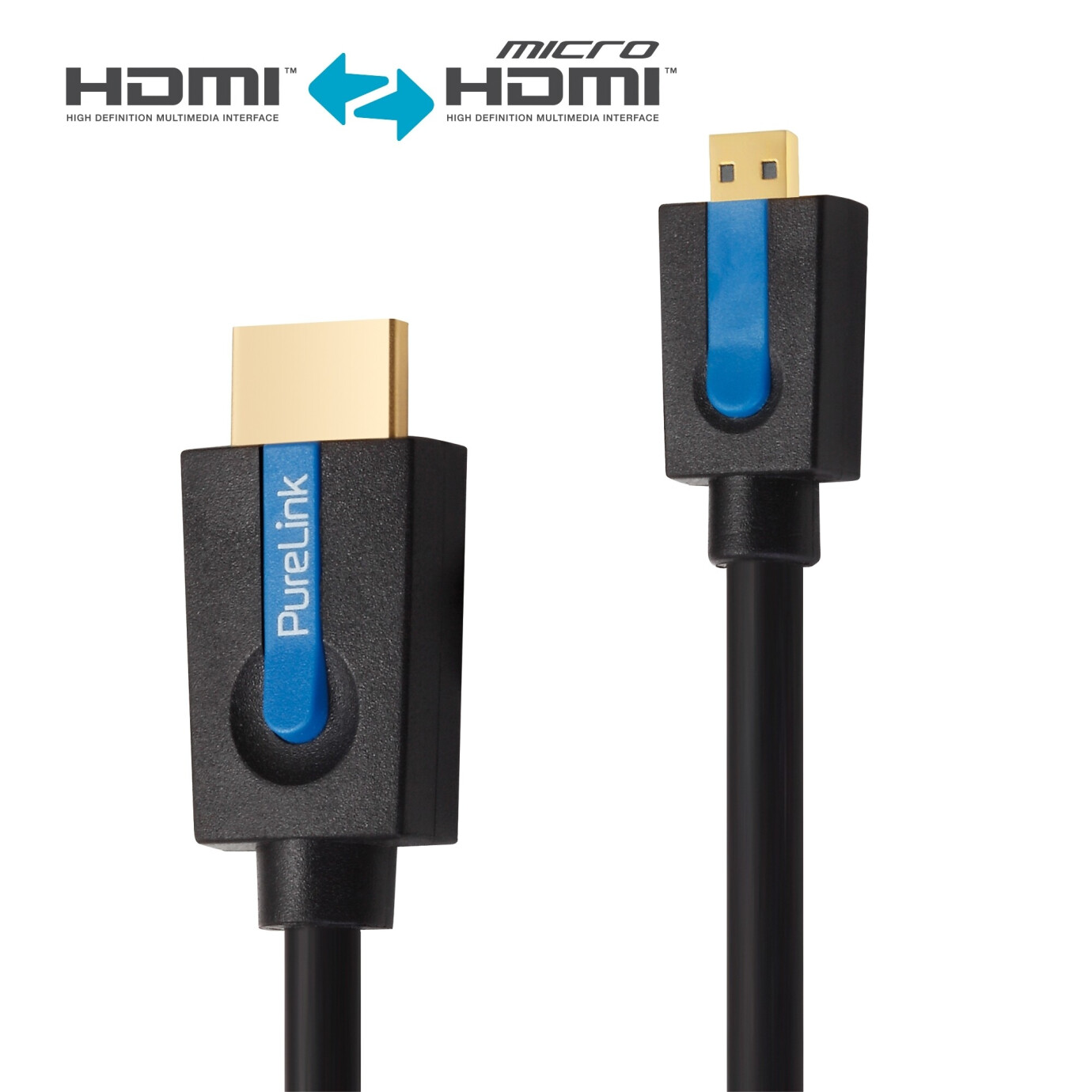PureLink HDMI/Micro HDMI Kabel - Cinema Serie 2,00m