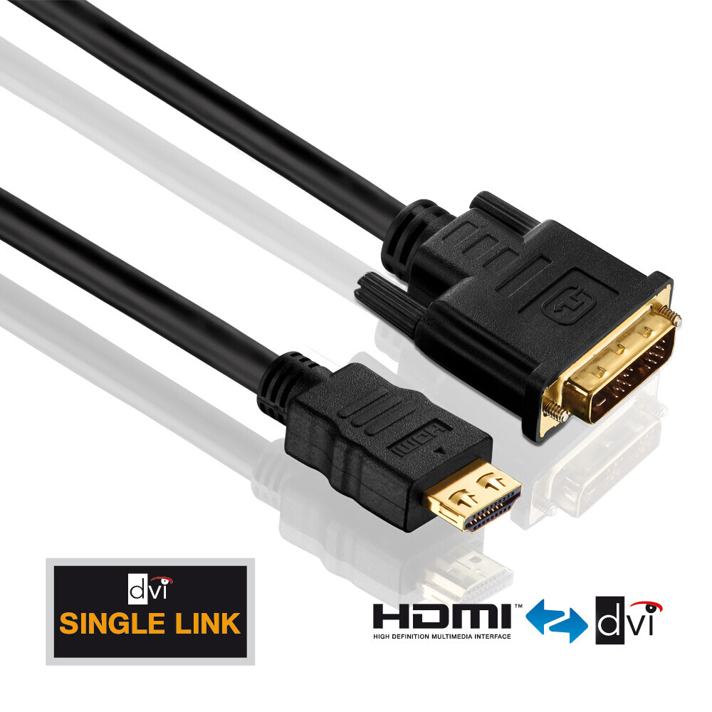 PureLink PureInstall High Speed HDMI/DVI Kabel 1,5 m 1920447