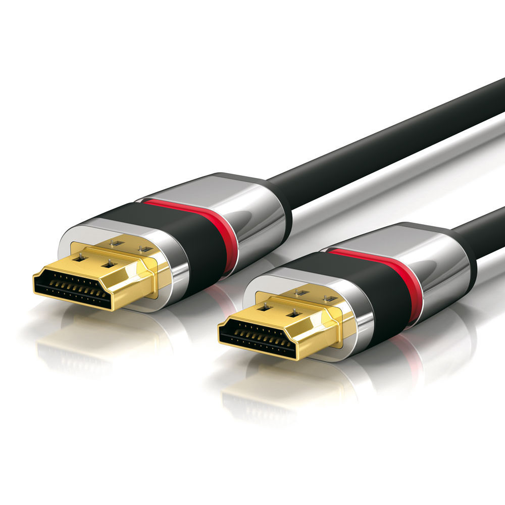 PureLink Ultimate High Speed HDMI Kabel mit Ultra Lock System 1 m