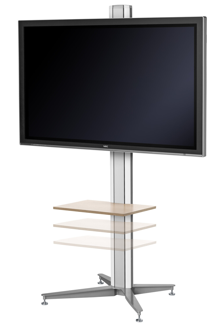 SMS Flatscreenstandfuß X FH 1105 weiß