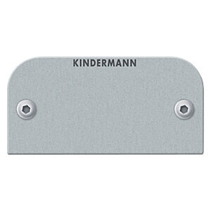 Kindermann Blindblende Halbblende 54 x 54 mm