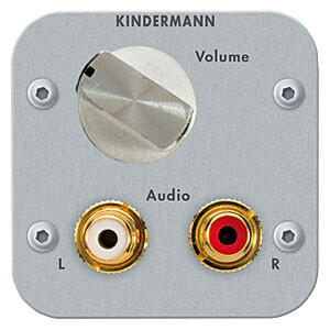 Kindermann Lautstaerkeregler (Poti) (Cinch L/R)