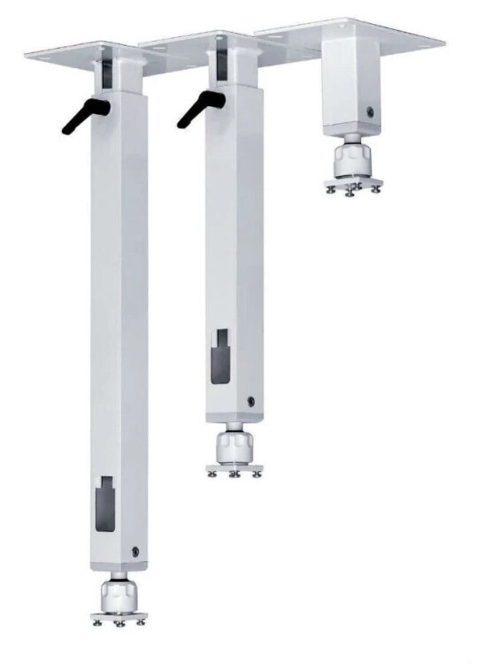 PeTa Deckenhalterung Standard mit selbsthemmendem Kugelgelenk, variable Länge, 30 - 50cm PeTa Deckenhalterung Standard mit selbsthemmendem Kugelgelenk, variable Länge, 30 - 50cm