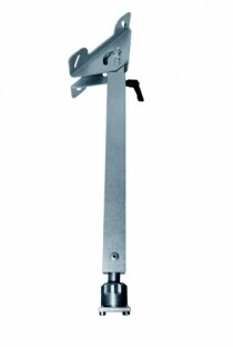 PeTa Deckenhalterung NG Flex, 75-130cm mit Klemmhebel