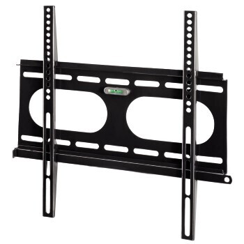 Hama TV-Wandhalterung FIX "Ultraslim", 3 Sterne, L, Schwarz