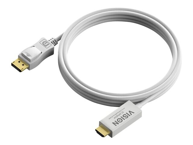 Vision Techconnect - Videokabel - DisplayPort / HDMI - 2 m