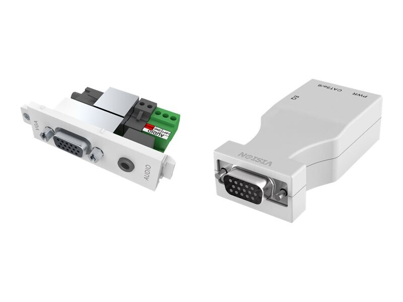 VISION Techconnect 3 VGA-over-CAT6 Module - Erweiterung für Video/Audio