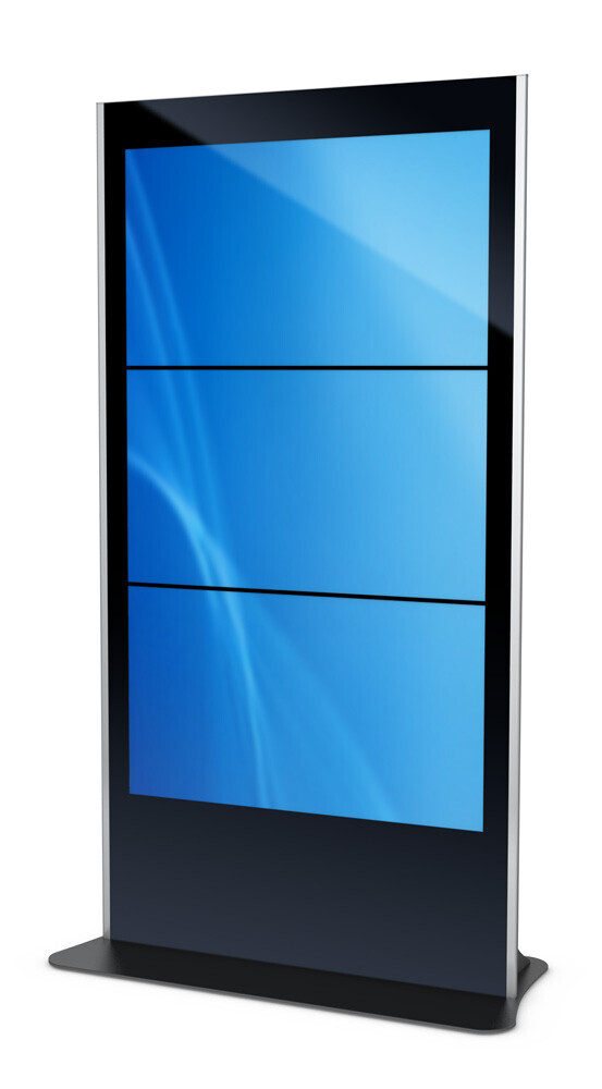 ISU Phex Triple Stand 40'' (schmaler Rand) LCD-Display 40'' mit HD Auflösung