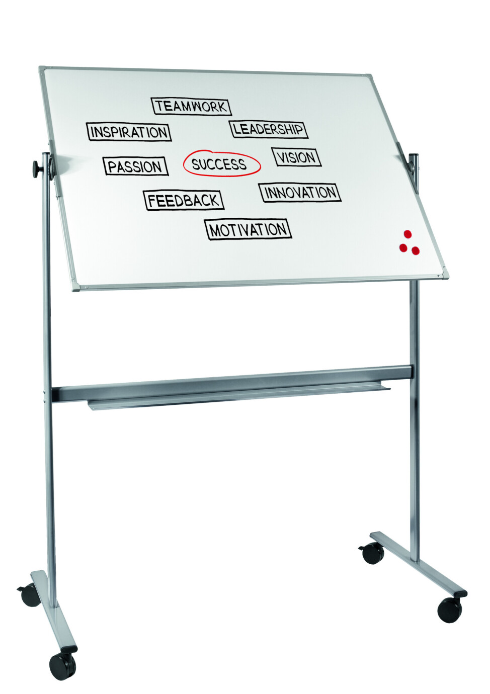 Legamaster Stativ-Drehtafel ECONOMY PLUS 100x150cm