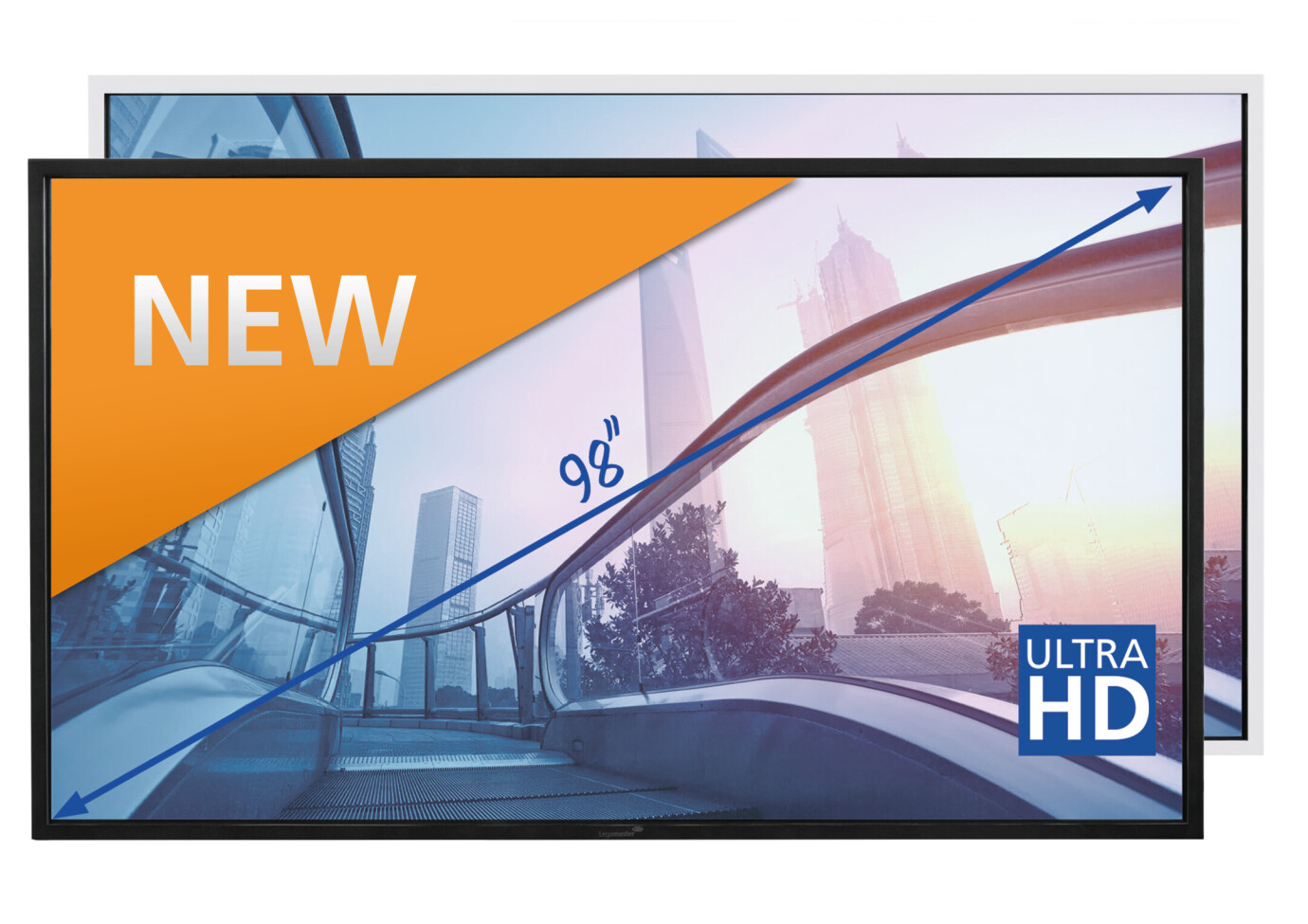 Legamaster e-Screen PTX-9800UHD weiss 98" Touchscreen, 4K Auflösung