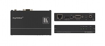 Vorschau: Kramer TP-580RXR HDMI-HDBaseT Empfänger / Receiver (1x HDBaseT auf 1x HDMI)