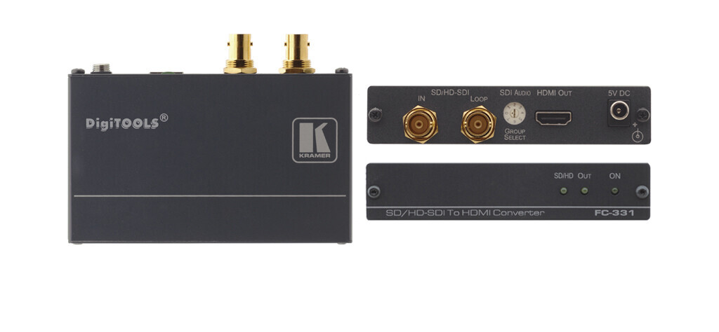 Kramer FC-331 Formatwandler für 3G HD-SDI in HDMI