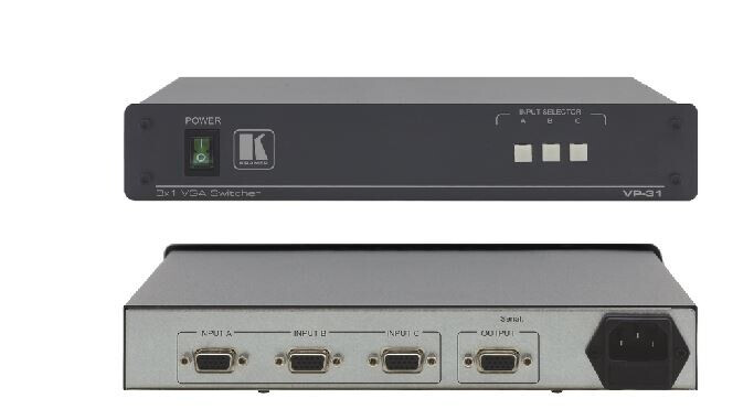 Kramer 3x1 VGA/UXGA-Umschalter